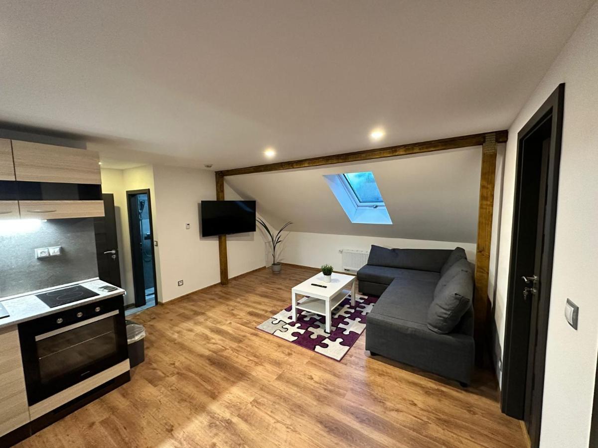 Apartmany Krenov Bernsdorf Exterior photo