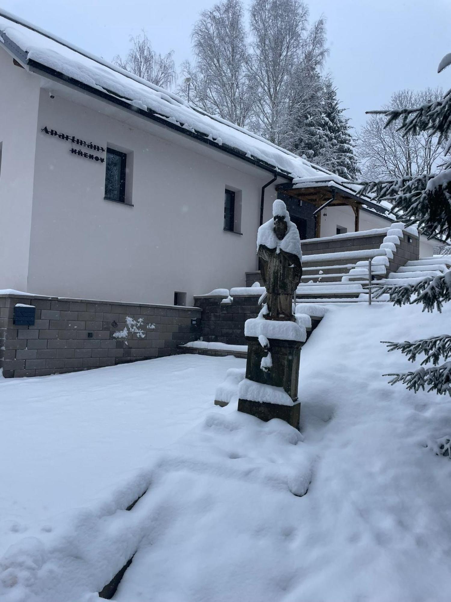 Apartmany Krenov Bernsdorf Exterior photo