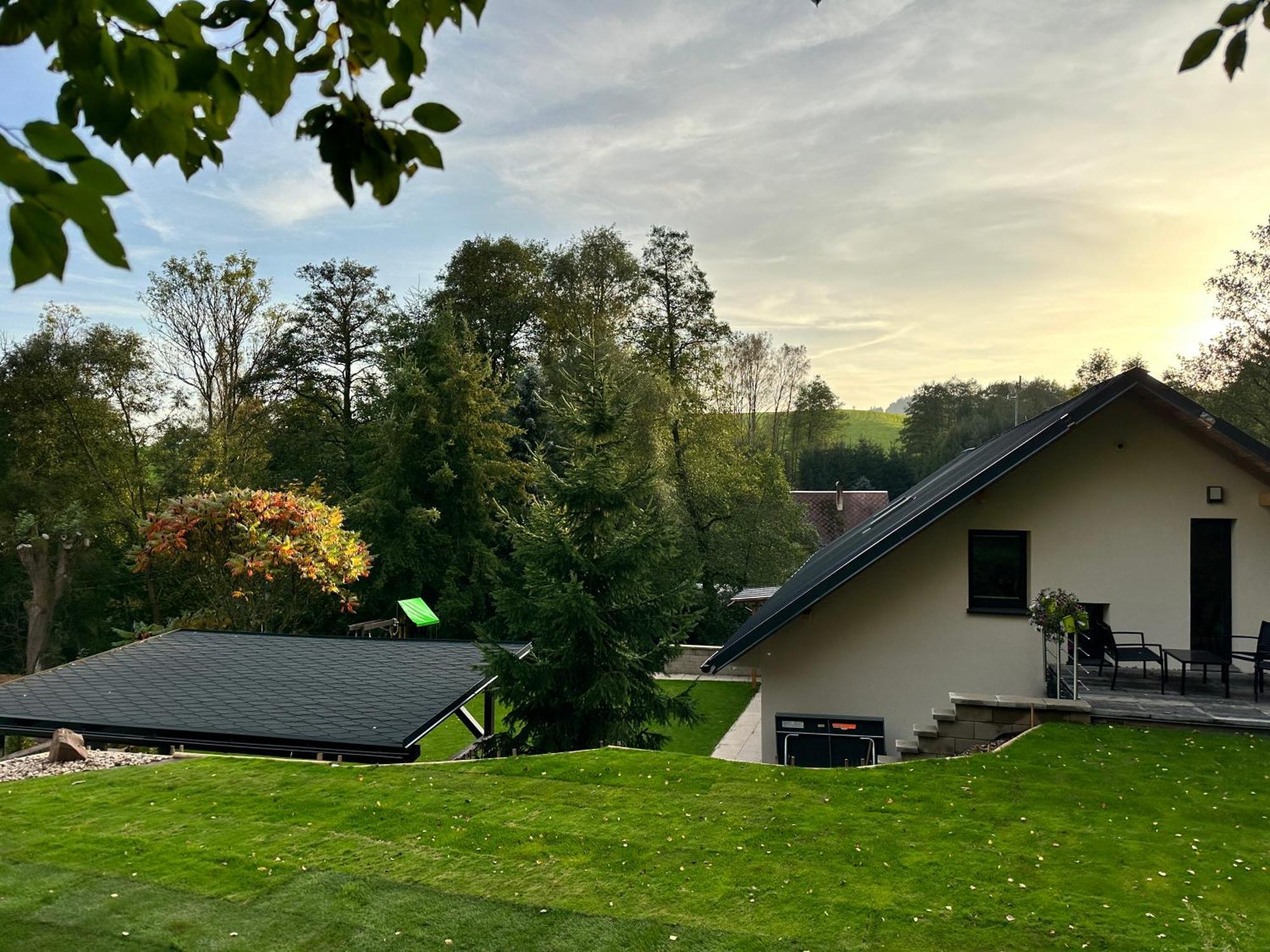 Apartmany Krenov Bernsdorf Exterior photo