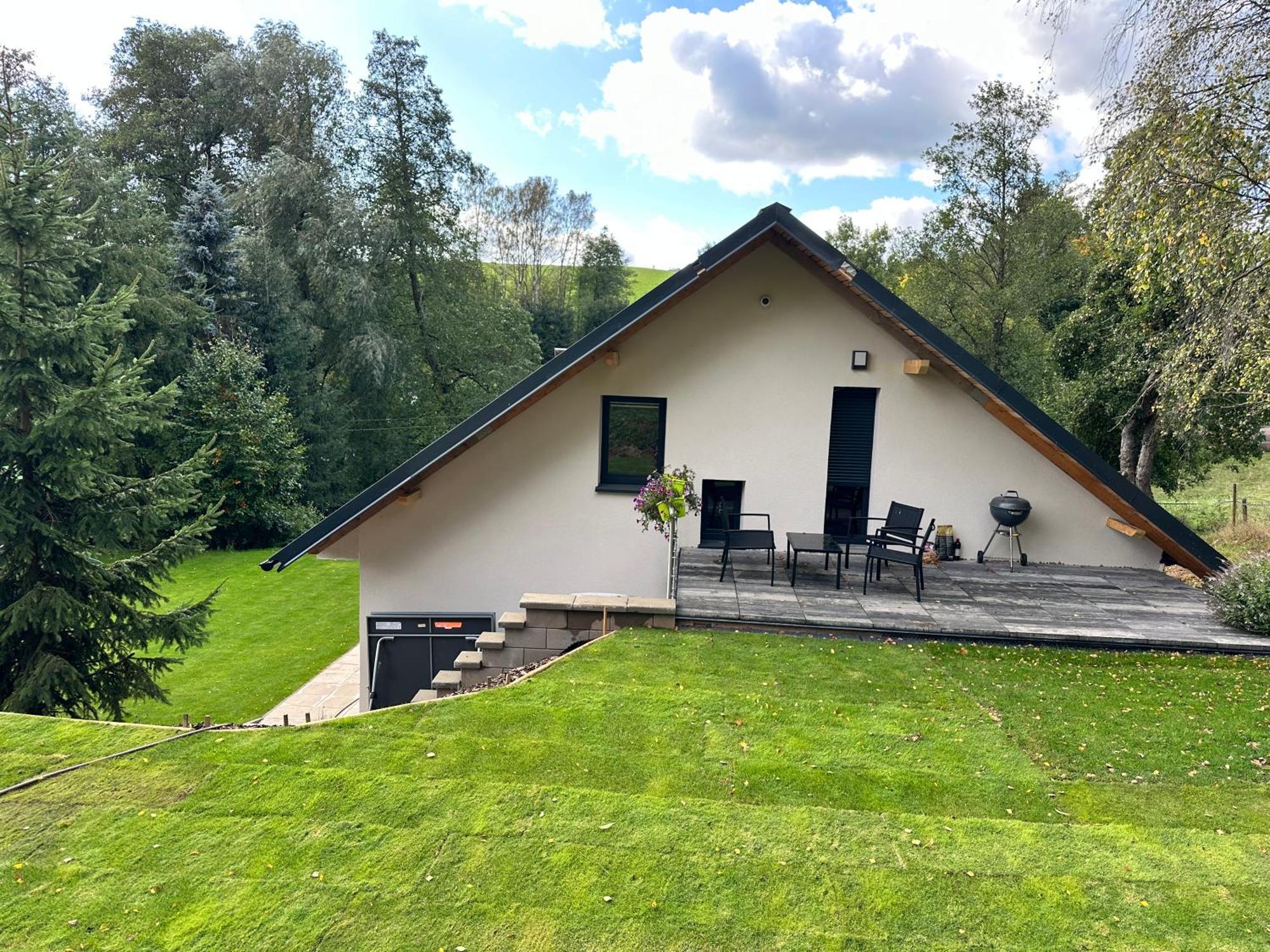 Apartmany Krenov Bernsdorf Exterior photo