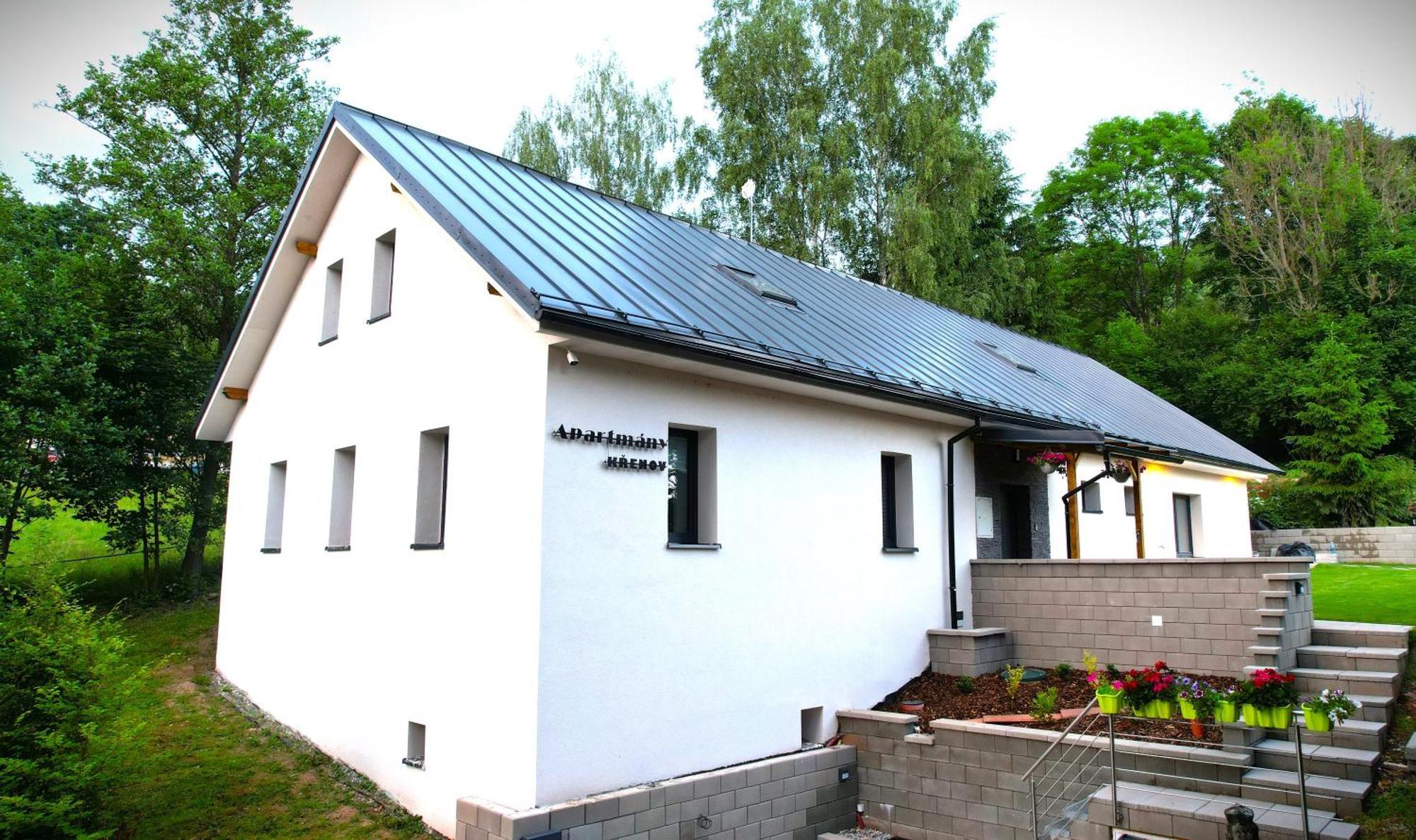 Apartmany Krenov Bernsdorf Exterior photo