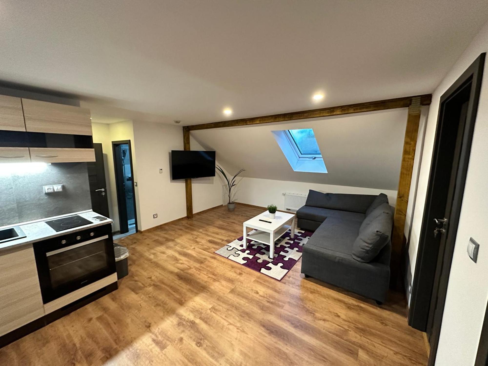 Apartmany Krenov Bernsdorf Exterior photo