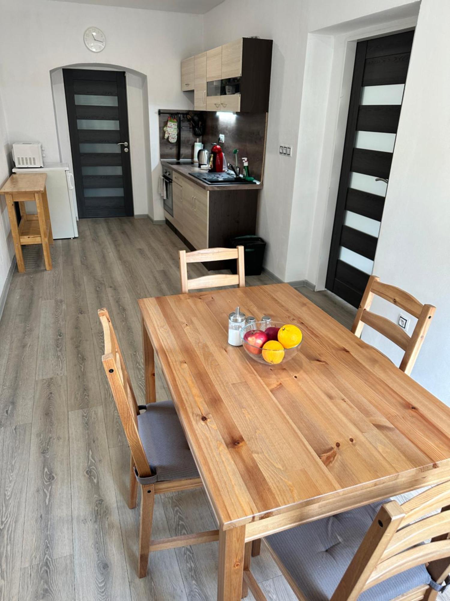 Apartmany Krenov Bernsdorf Exterior photo