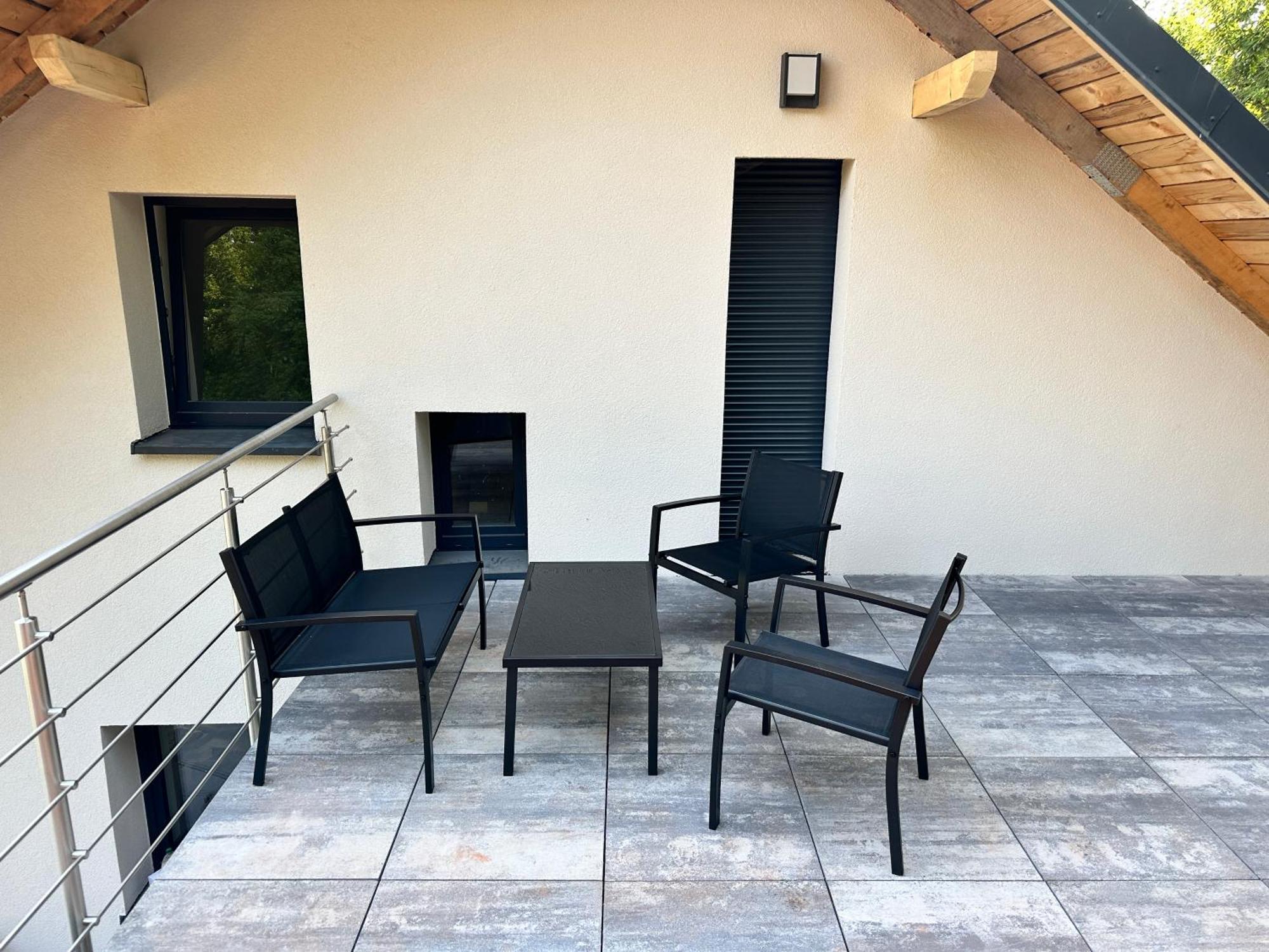Apartmany Krenov Bernsdorf Exterior photo